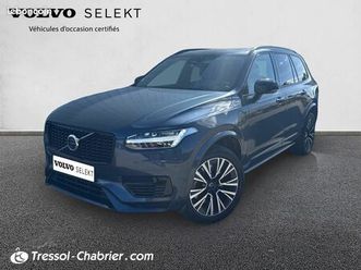 volvo xc90 recharge t8 awd 310+145 ch geartronic 8 7pl ultimate style dark