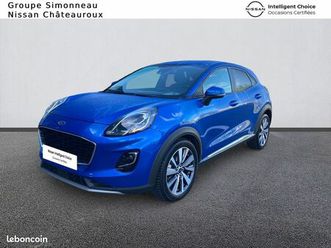 ford puma 1.0 ecoboost 125 ch mhev bvm6 titanium