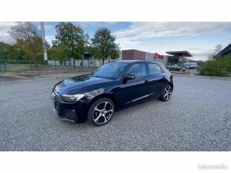 audi a1 1.0 25 tfsi - 95 sportback advanced garantie de 12 a 36 mois