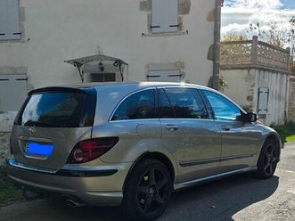 mercedes classe r r500 v8 388ch pack amg