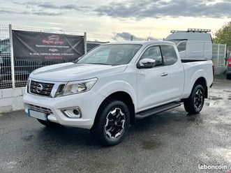 18 325,00 ht 21 990,00 ttc nissan navara 2.3 dci 163cv king cab 4wd 163 np300 4x4 attelage