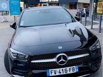 mercedes cla – toit panoramique ouvrant, automatique, non-fumeur