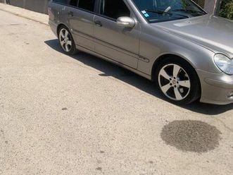 mercedes classe c kompresor