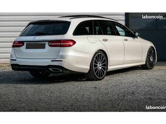 MERCEDES CLASSE E BREAK E 220 mercedes-classe-e-amg-faible-kilometrage