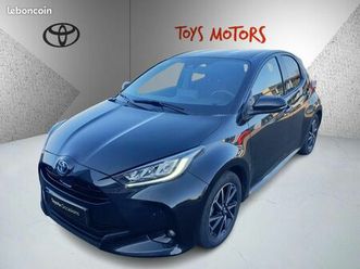 toyota yaris hybrid design 1.5 116 ch
