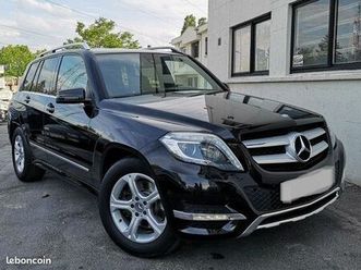 mercedes classe glk (2) 220 cdi blueefficiency fascination 4matic 7g-tronic