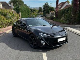 toyota gt86 2.0 coupé 200ch bvm