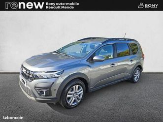 dacia jogger hybrid 140 7 places expression