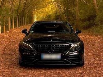 mercedes classe c 300 d 245ch amg line 4matic 9g-tronic origine france