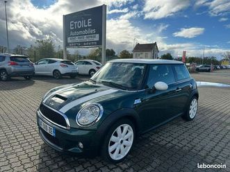 mini mini 2 (r56) cooper s 1.6 i 16v turbo 175 cv revise garantie
