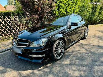 mercedes c63 amg 487 cv pack performance pl