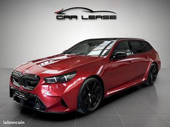 bmw m5 touring 4.4 v8 727 ch phev hud/vmax/attelage tva loa à partir de 852e /mois pas de malus