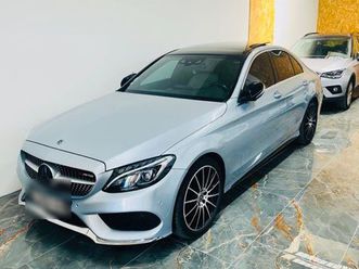 mercedes-benz classe c 4 (w205) / 220 cdi pack amg 184 ch