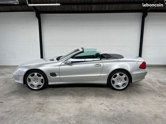 superbe mercedes sl 500 carlsson w230