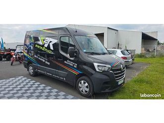 renault master 3 l2h2 noir dci 150 22500kms