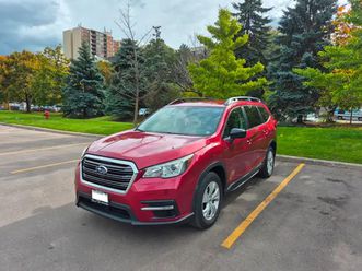 2019 subaru ascent