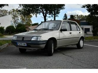 peugeot 205 sr