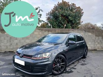 volkswagen golf (7) 2.0 tsi 230 dsg6 gti performance bmt