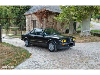 bmw e30 320i cabriolet/baur 1986