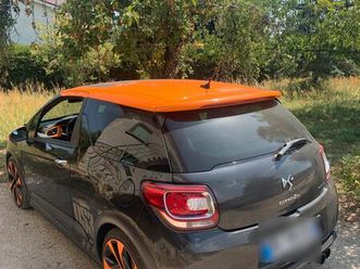 voiture citroën ds3