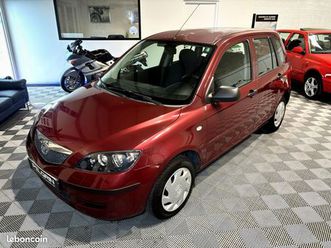 mazda mazda 2 1.25 mzi version essence - 2ème main - même propriétaire depuis 15 ans