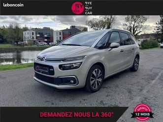 citroen c4 picasso grand 1.6 bluehdi - 120 s&s - 98g shine