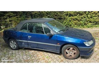 cabriolet peugeot 306