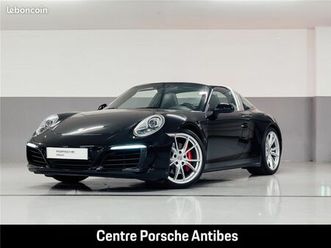 porsche 911 type 991 ii targa 4s