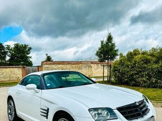 chrysler crossfire 3l2 v6 2005 éthanol