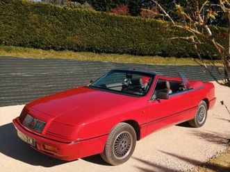 chrysler le baron cabriolet