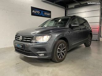 volkswagen tiguan allspace allspace comfortline business 2.0l tdi 150cv/entretien volkswagen/camera 360°/apple carplay/keyless/climatisation tri-zone