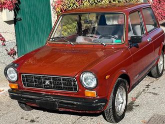 autobianchi a112 1977 elegant