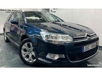 citroën c5 ii tourer 2.0 140ch bioflex e85 - garantie 12 mois / 20 000km
