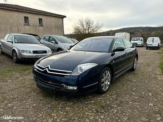 citroën c6 2,7hdi 204ch exclusiv