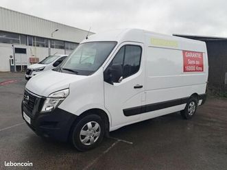 nissan interstar fourgon acenta l2h2 dci 150 bvm6 tract 3t5 rs