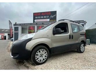 citroën nemo 1.3 diesel 80cv finition xtr 06/2017 180100kms 6990e garantie 6 mois totale reprise possible