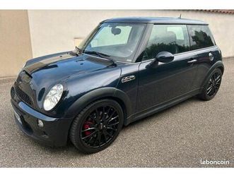 mini r53 jcw