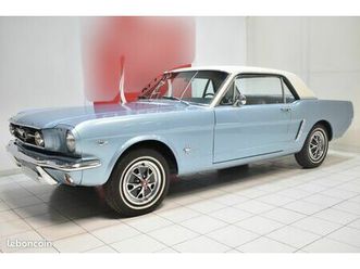 ford mustang 289 ci coupé v8