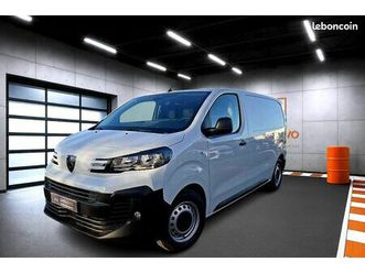 peugeot expert taille m bluehdi 120 ch (21 700 ht) vehicule neuf immatricule 2025 + caméra + gps + hab