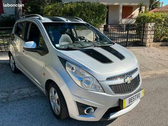 chevrolet spark 1.2 lt moteur a chaine 88 449 kms garantie 3 mois controle technique vierge