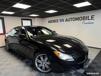 maserati quattroporte 3.0 v6 275 ch bva8