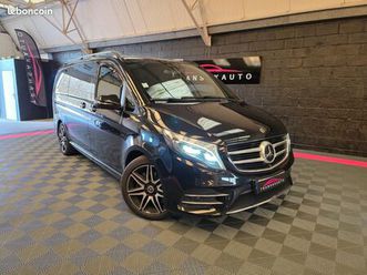 mercedes classe v long 250 d 7g-tronic plus executive / pack amg / régulateur adaptatif / attelage