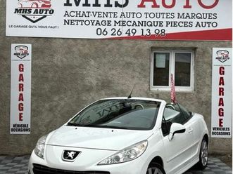 peugeot 207 cc 1.6 hdi 110ch