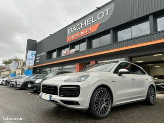 porsche cayenne coupe (9yb) 3.0 v6 462ch e-hybrid platinum edition