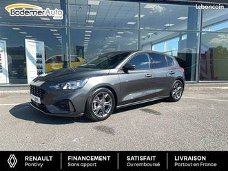 ford focus 1.0 ecoboost 125 s&s mhev st line