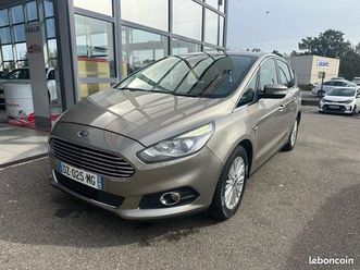 ford s-max 2.0 tdci 150 s&s titanium powershift a (8 cv)