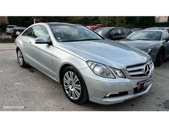 mercedes classe e cgi 3,5 v6 24v 7g-tronic blue efficiency 292 cv