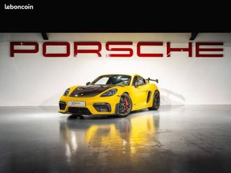 porsche 718 cayman 4.0 500ch gt4 rs