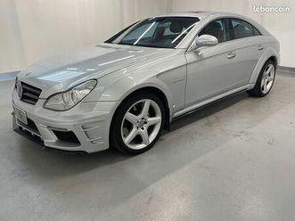 mercedes-benz cls 55 amg w219 v8 476cv prior design - t.o