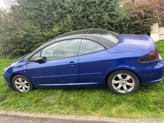 peugeot 307 cc bicouleur 2.0 hdi 136 cv